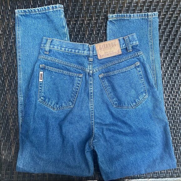GITANO HIGH WAIST JEANS SIZE 10 - Picture 4 of 10